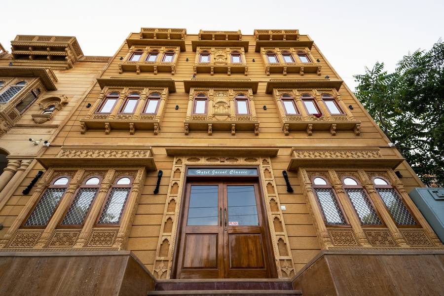 Hotel The Jaisal Classic,Indira Colony,3 star