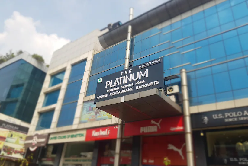 The Platinum Boutique Business Hotel