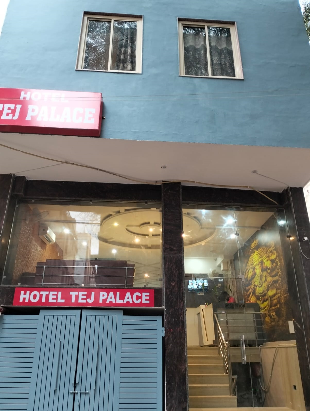 hotel tej palace near igi airport by rmaap group