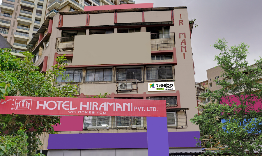 Treebo Hiramani Parel Lalbaug,South Mumbai>>Mumbai,3 star