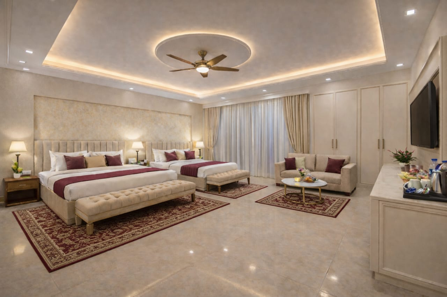 hotel prithvi palace