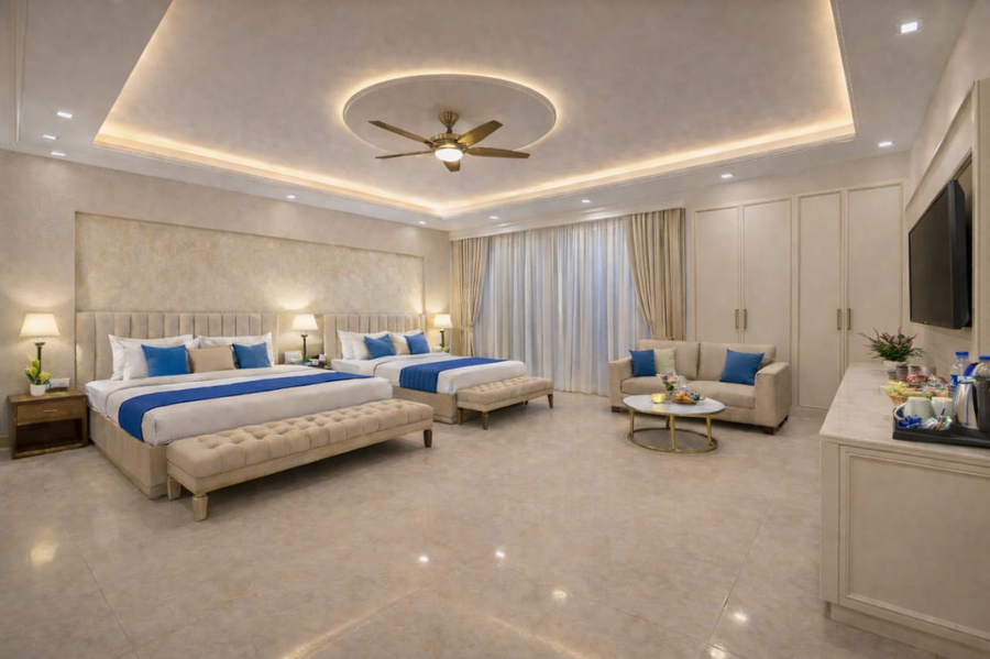 hotel prithvi palace