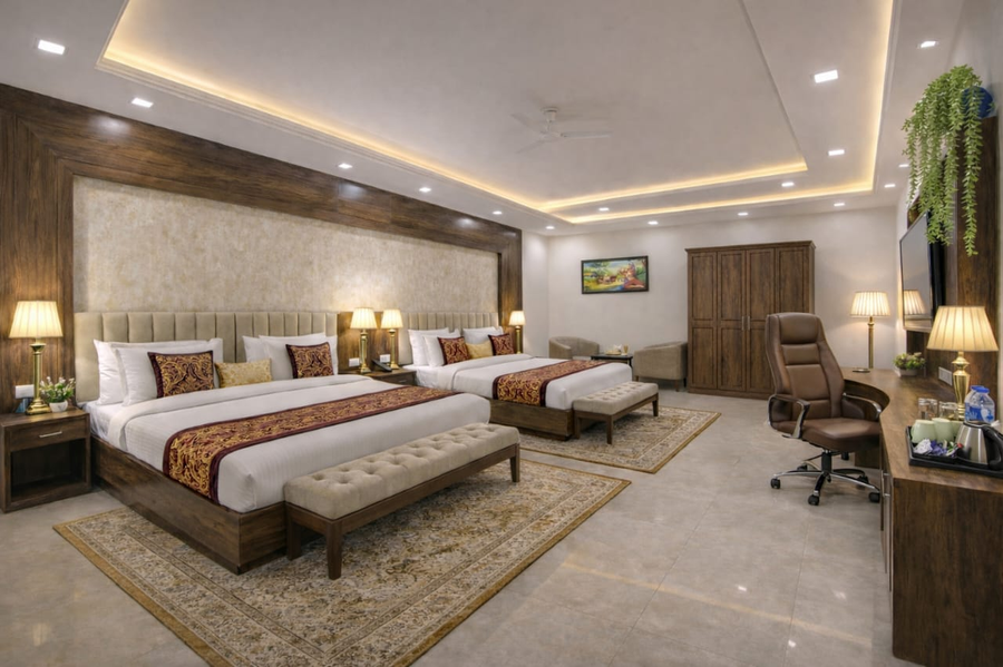 hotel prithvi palace
