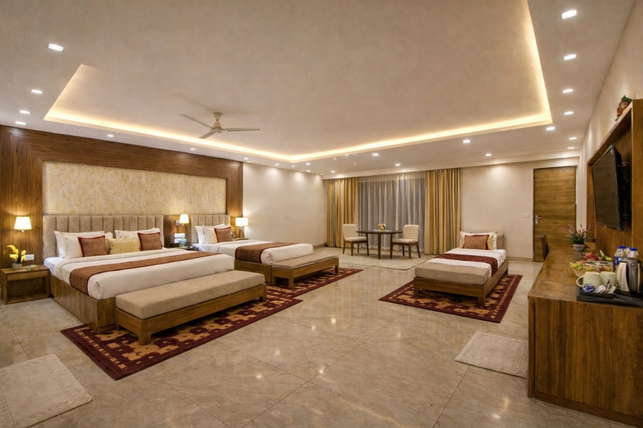 hotel prithvi palace