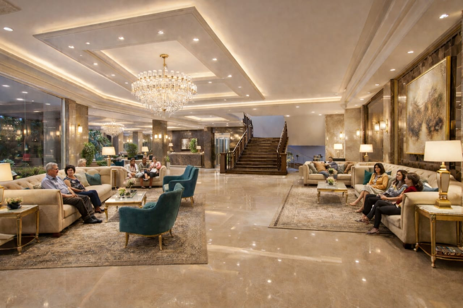 hotel prithvi palace