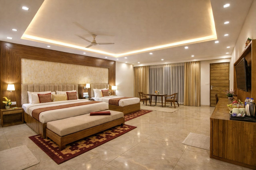 hotel prithvi palace