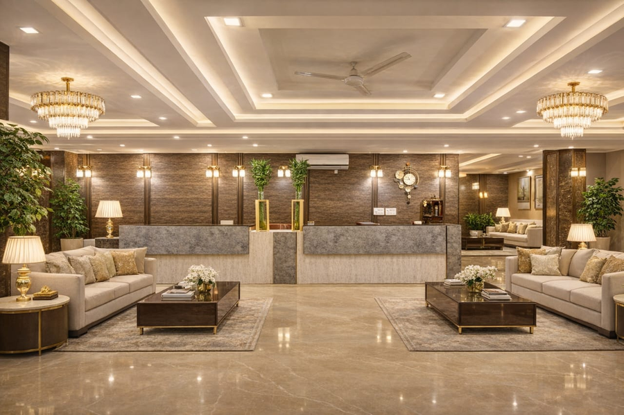 hotel prithvi palace