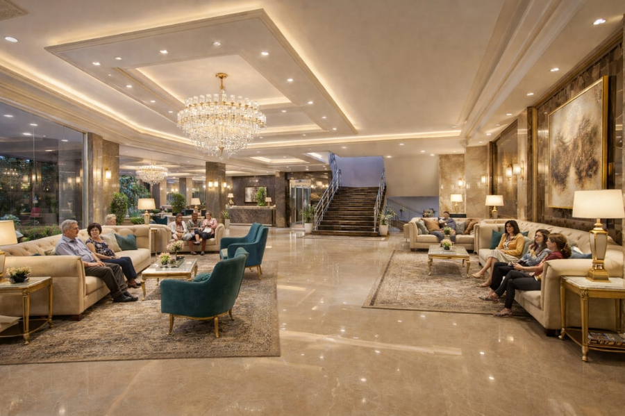 hotel prithvi palace