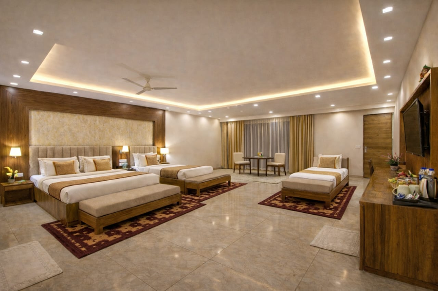hotel prithvi palace