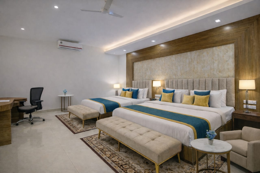 hotel prithvi palace