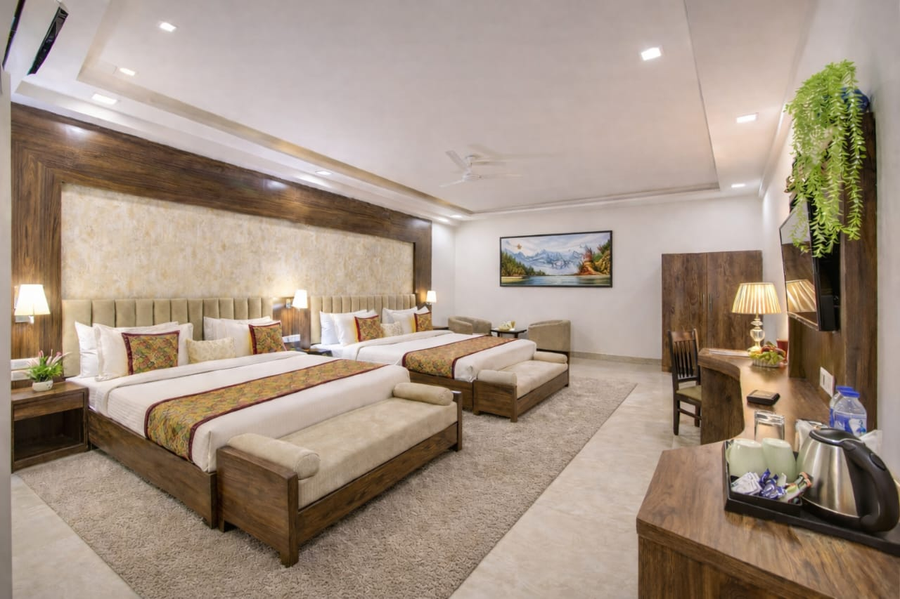 hotel prithvi palace