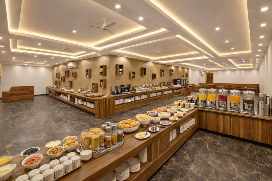 hotel prithvi palace