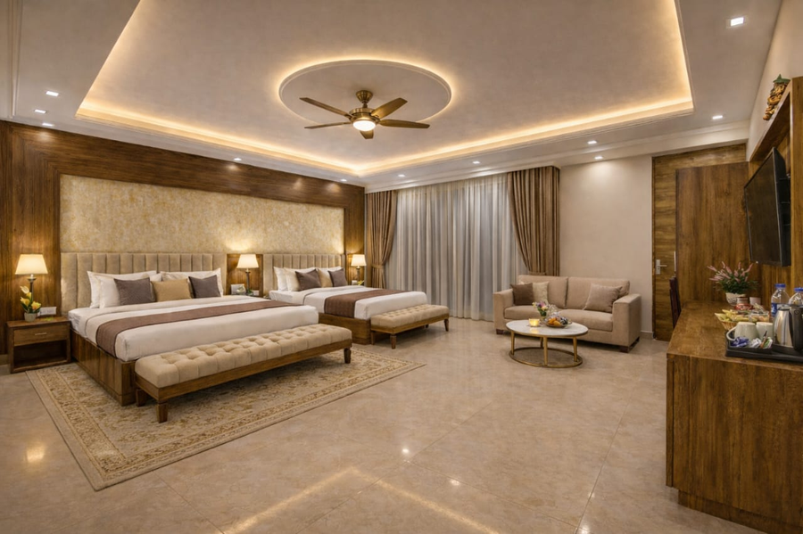 hotel prithvi palace