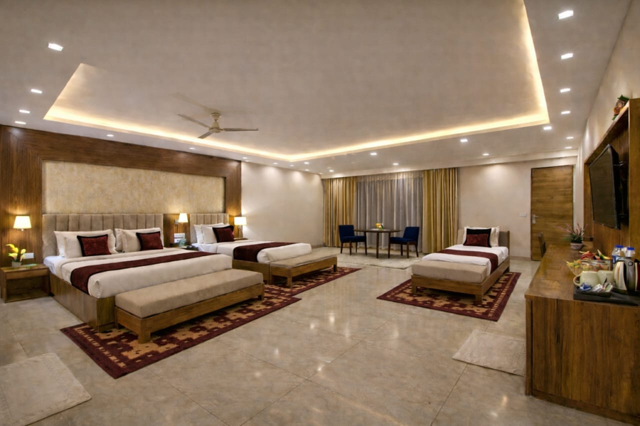 hotel prithvi palace