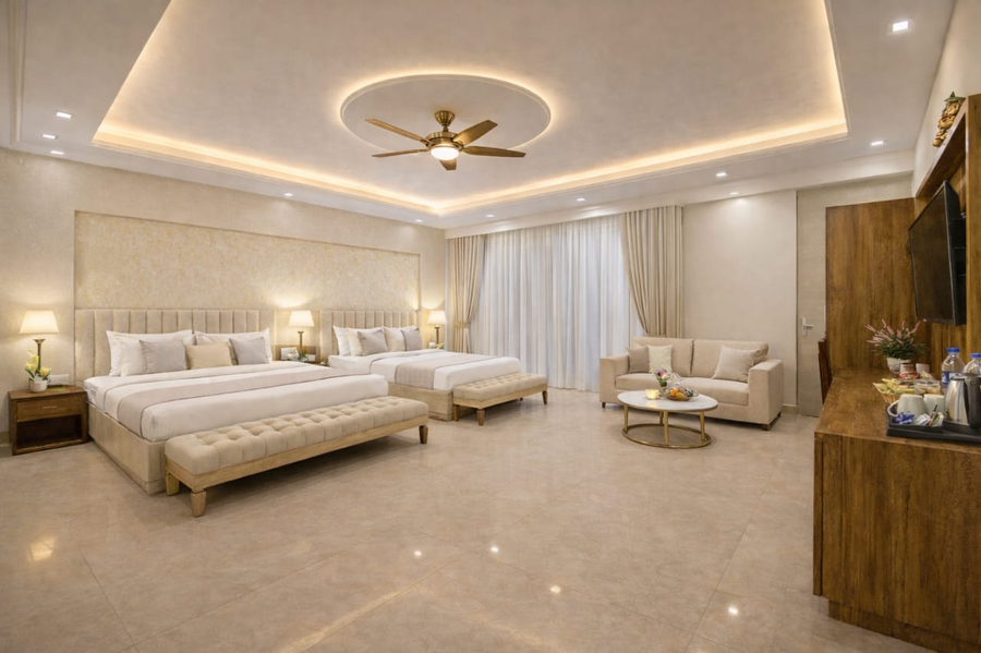 hotel prithvi palace