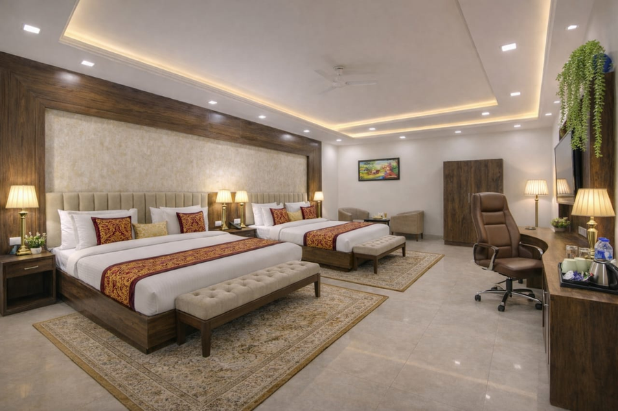 hotel prithvi palace