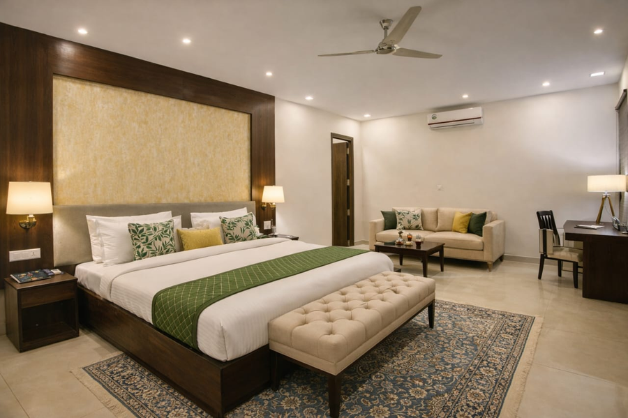 hotel prithvi palace