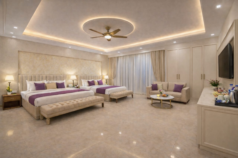 hotel prithvi palace