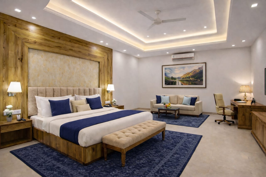 hotel prithvi palace