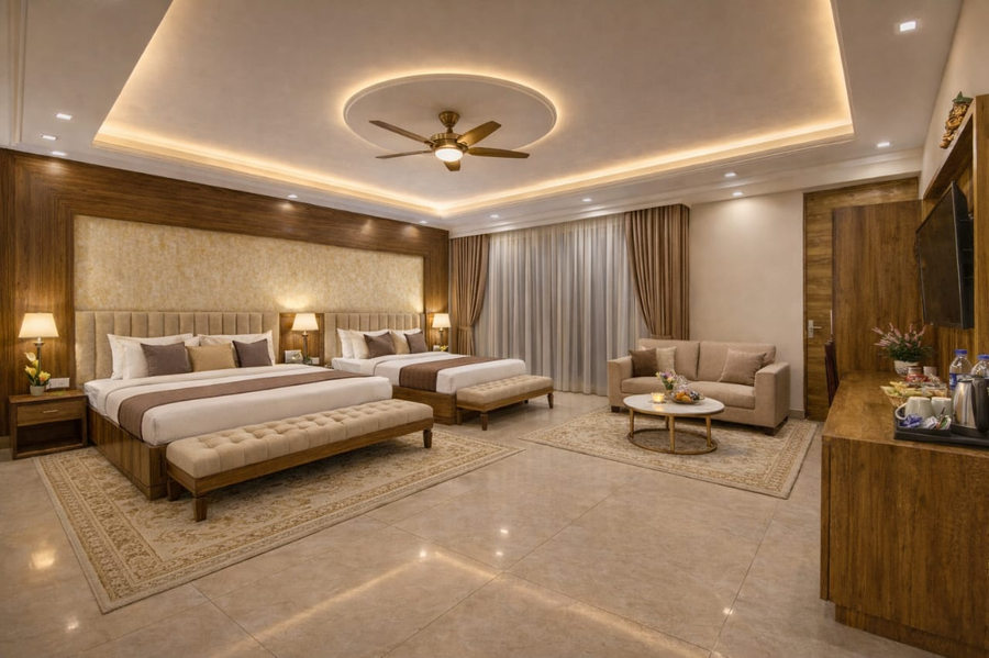 hotel prithvi palace