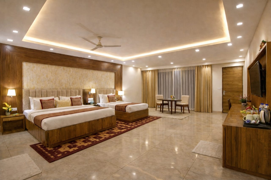 hotel prithvi palace