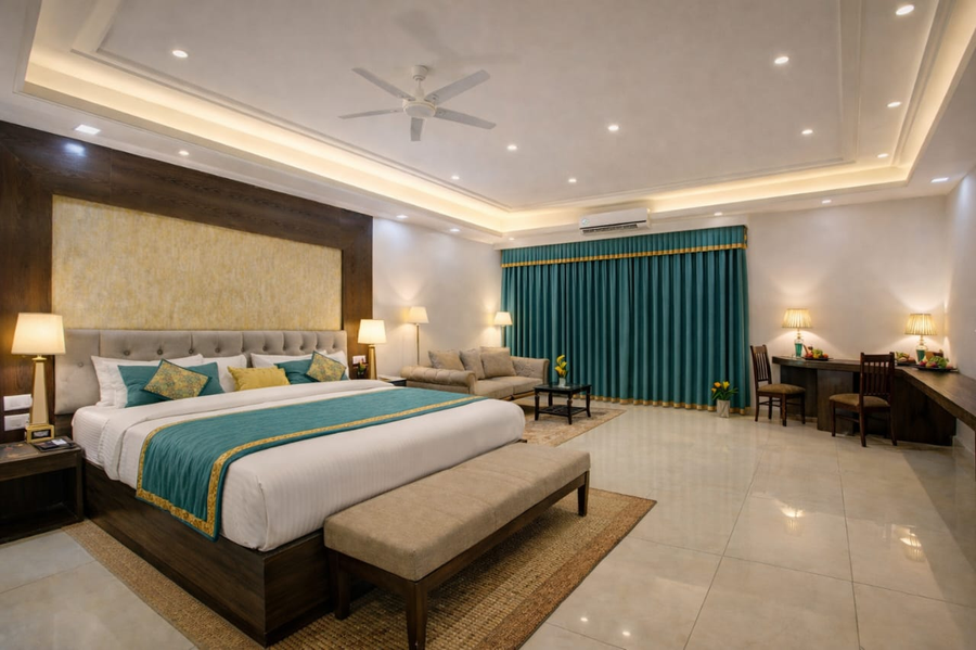 hotel prithvi palace