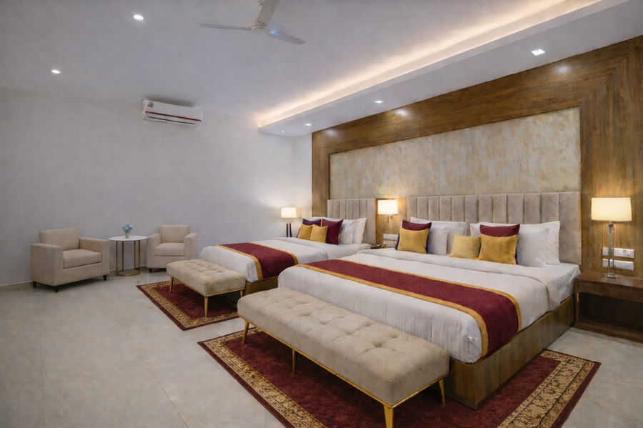 hotel prithvi palace