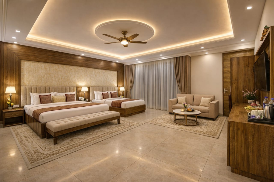 hotel prithvi palace