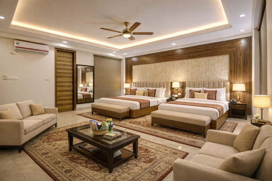 hotel prithvi palace