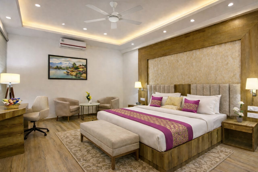 hotel prithvi palace