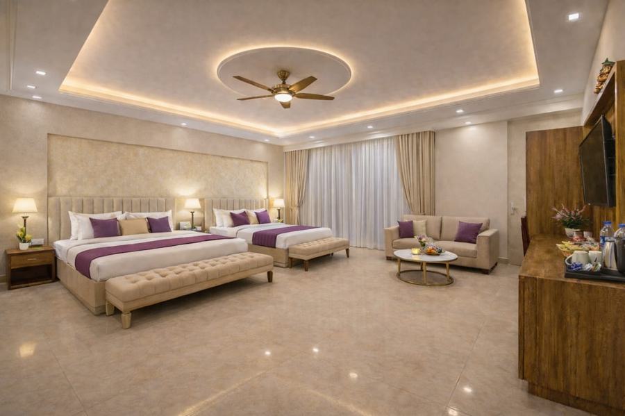 hotel prithvi palace