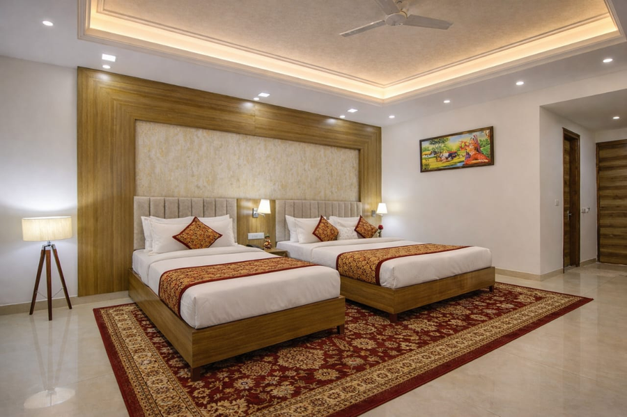 hotel prithvi palace