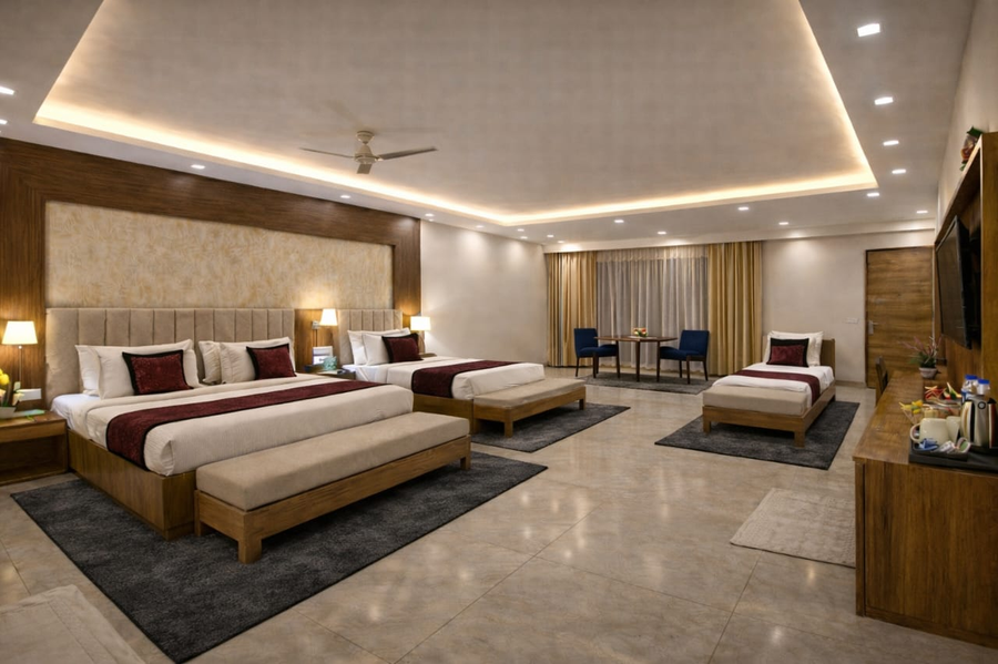 hotel prithvi palace