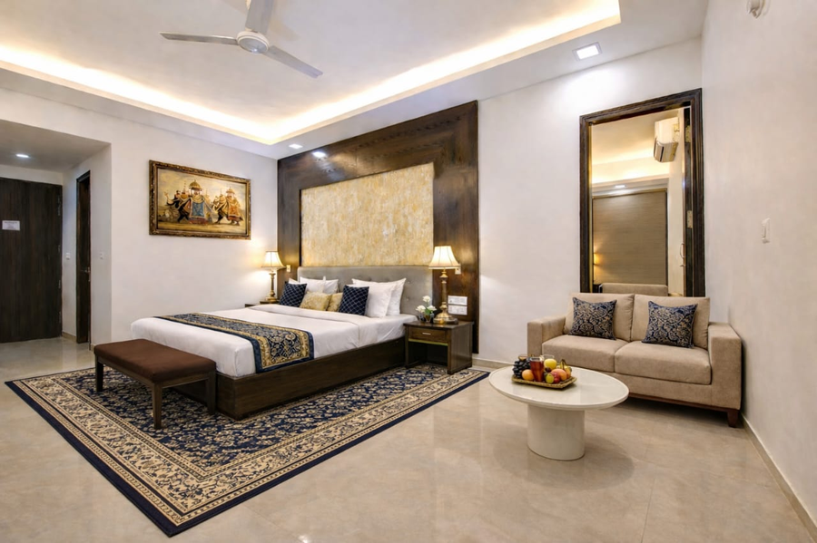 hotel prithvi palace