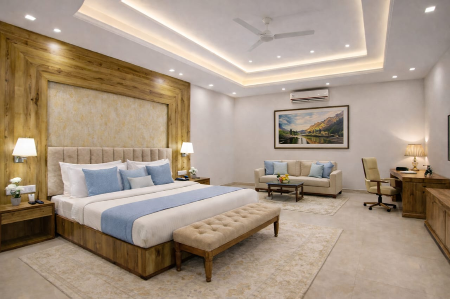 hotel prithvi palace