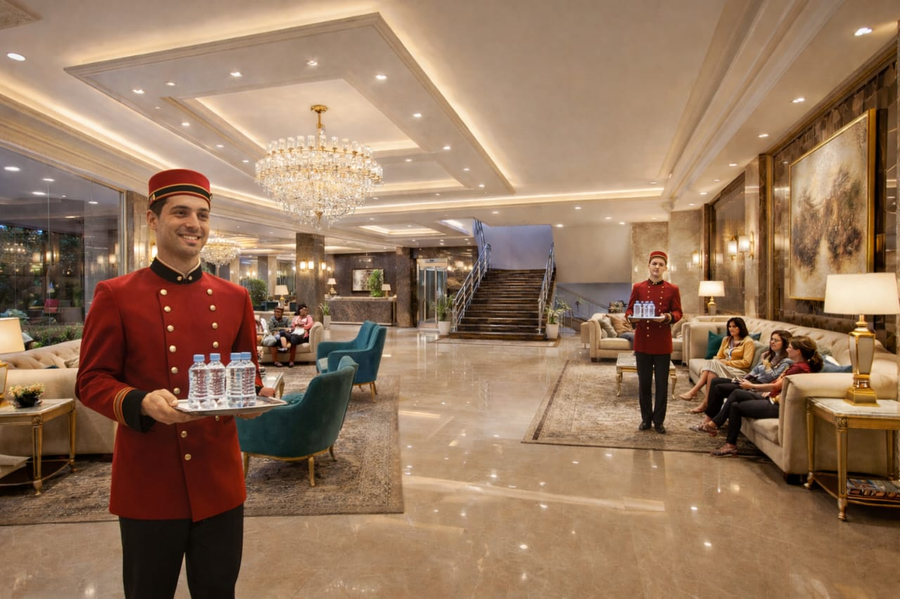 hotel prithvi palace