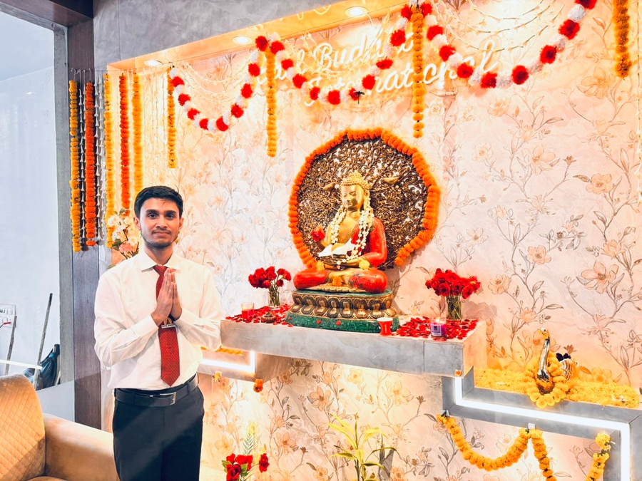 Hotel Buddha International,Fraser Road Area,3 star