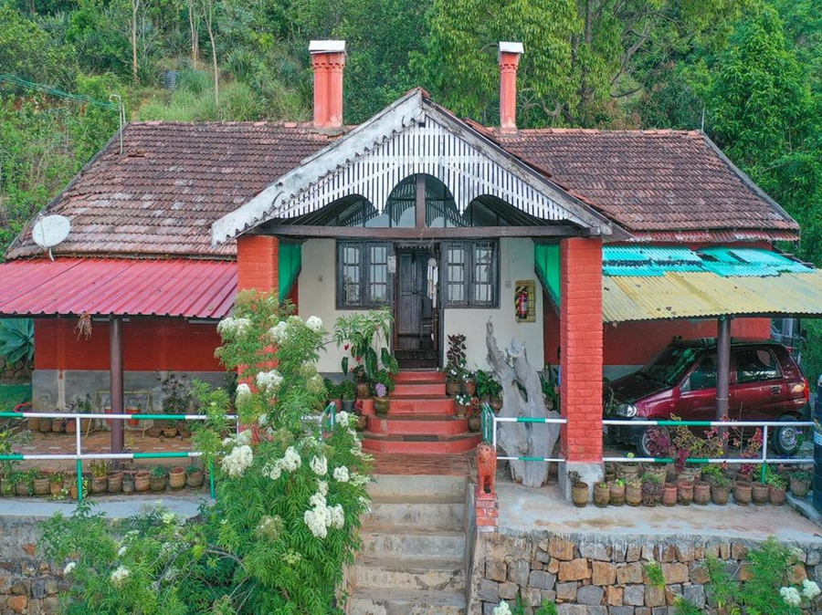 Devashola Homestay,Nilgiri Hills>>Coonoor,3 star