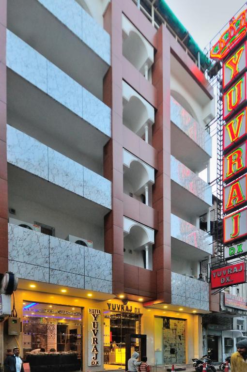 Hotel Yuvraj Deluxe,Paharganj,3 star