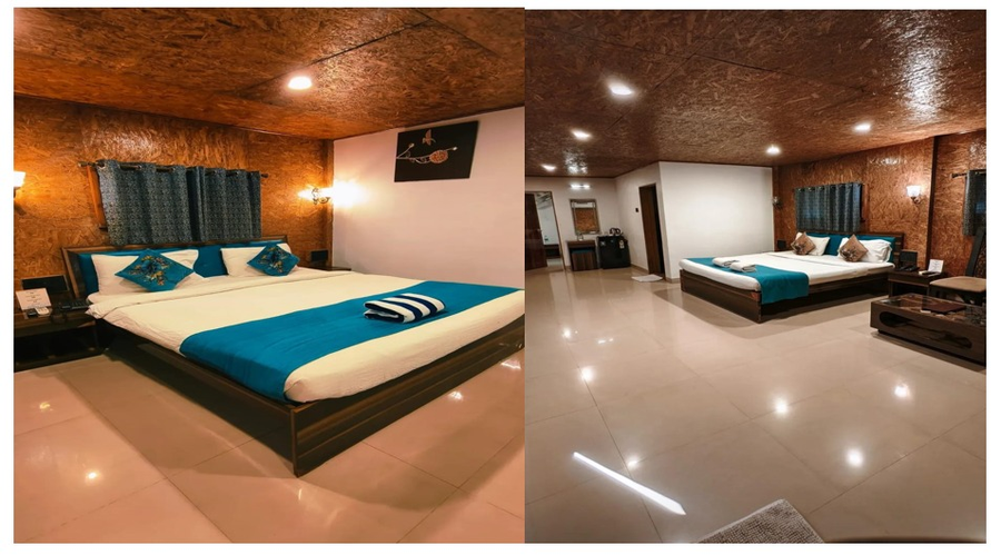 whispering woods resort lonavala