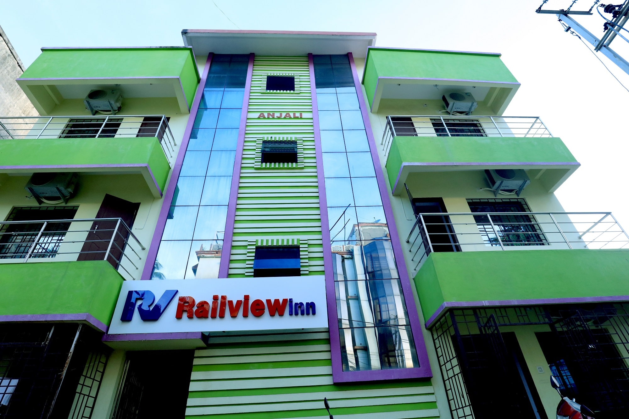 Railview Inn,Laxmi Sagar, Bhubaneshwar,2 star