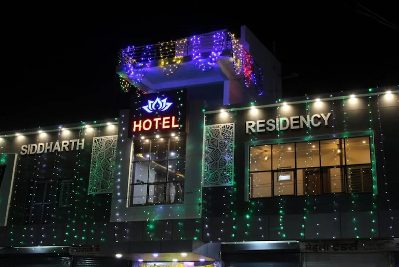 Hotel Siddharth Residency,,3 star