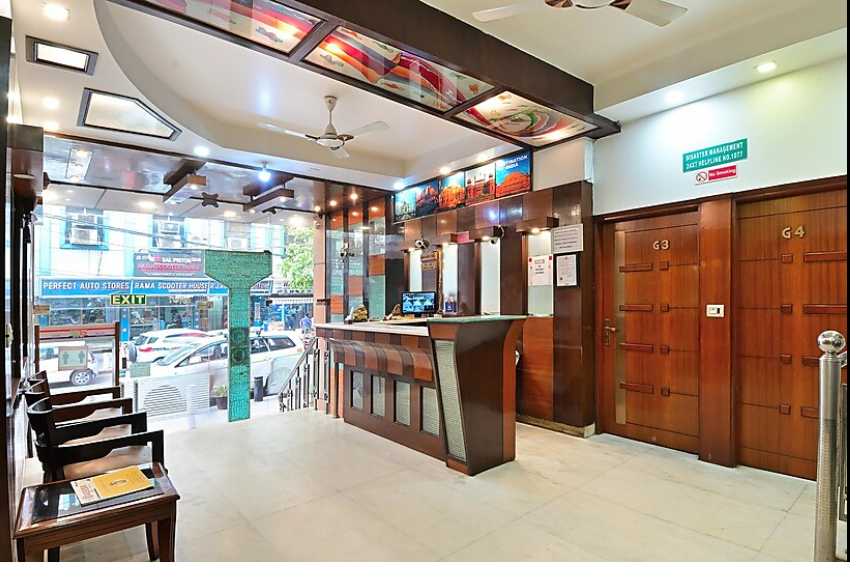 Hotel Aster Inn,Karolbagh,3 star