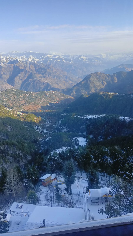 the seasons dalhousie best valley view and mountain view ac hotel in dalhousie