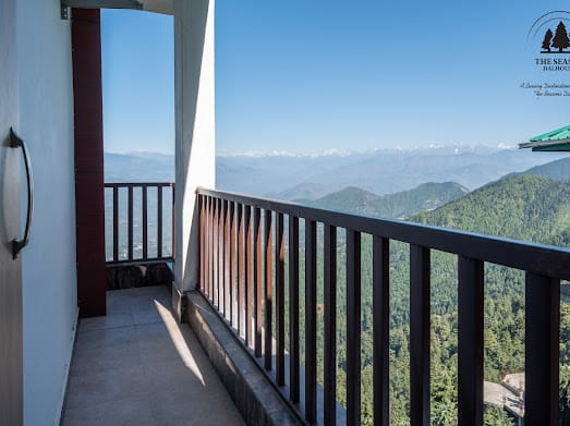 the seasons dalhousie best valley view and mountain view ac hotel in dalhousie