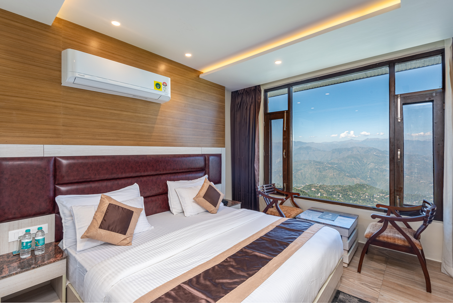 the seasons dalhousie best valley view and mountain view ac hotel in dalhousie