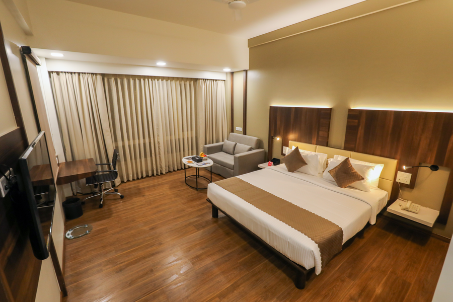 Spree Hotel Aurangabad,Waluj,4 star