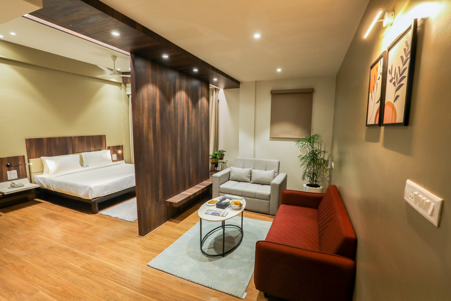 Spree Hotel Aurangabad,Waluj,4 star