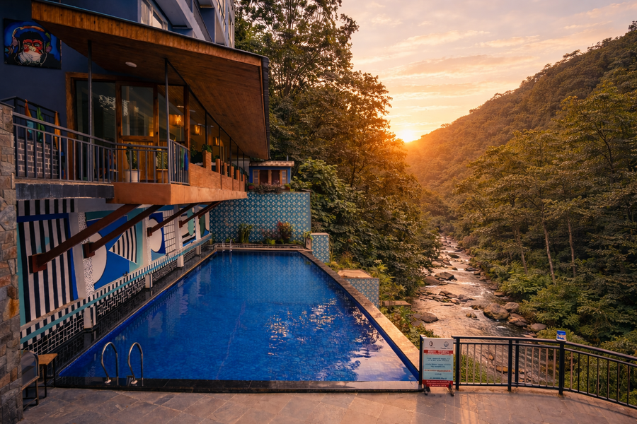 amor gangtok resort and spa