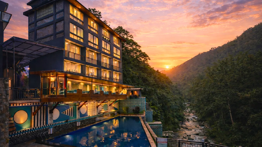 amor gangtok resort and spa